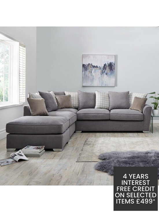stillFront image of links-left-hand-corner-chaise-scatter-back-sofa-with-footstool-and-sofa-bed