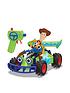  image of toy-story-woody-rc-turbo-buggy