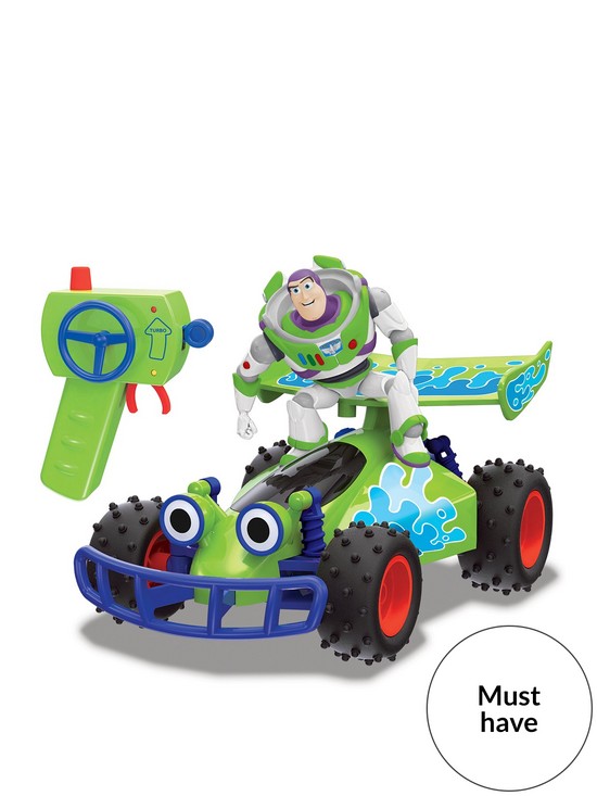 front image of toy-story-buzz-lightyear-rc-turbo-buggy