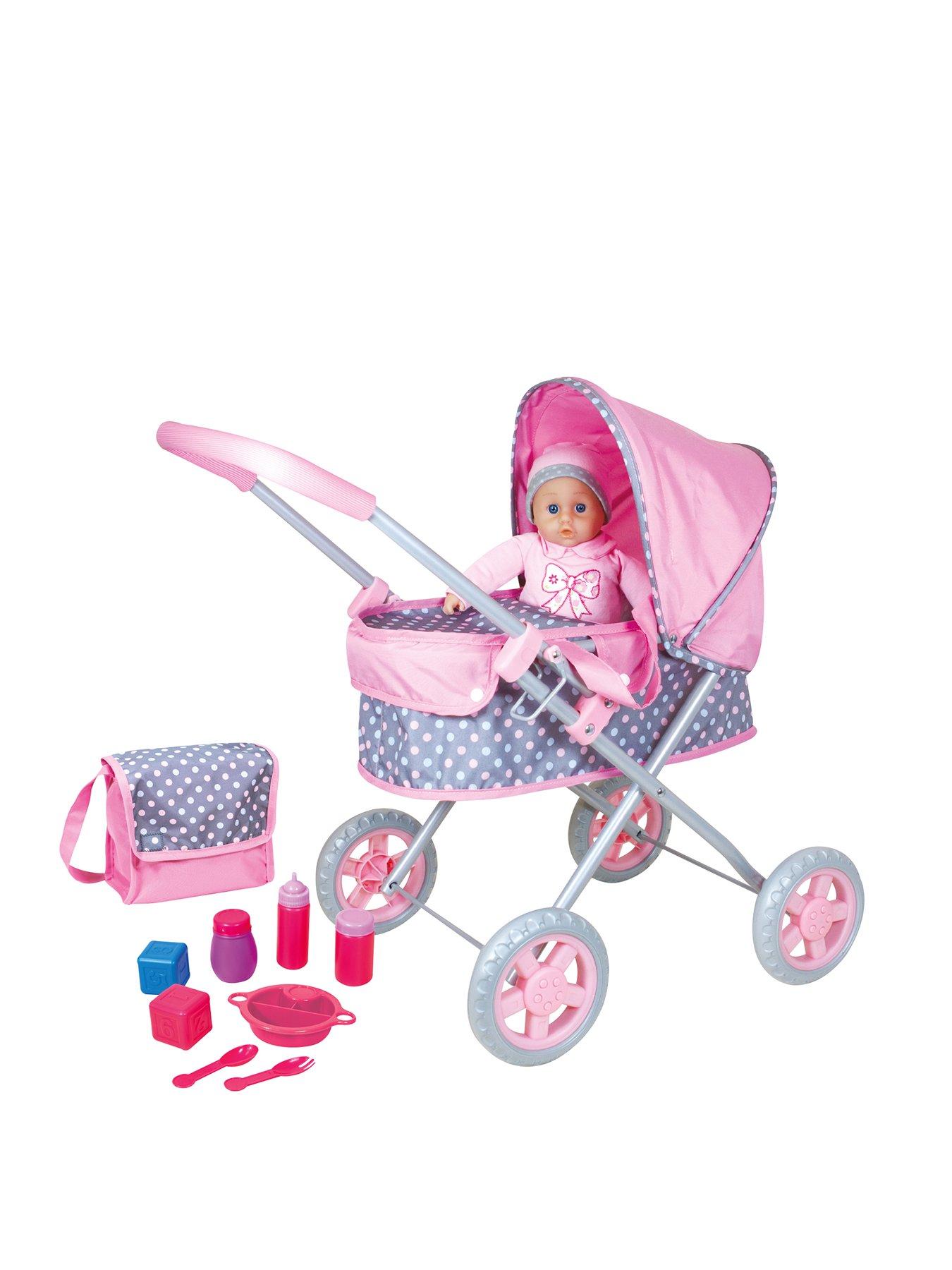 doll and pram set for 1 year old