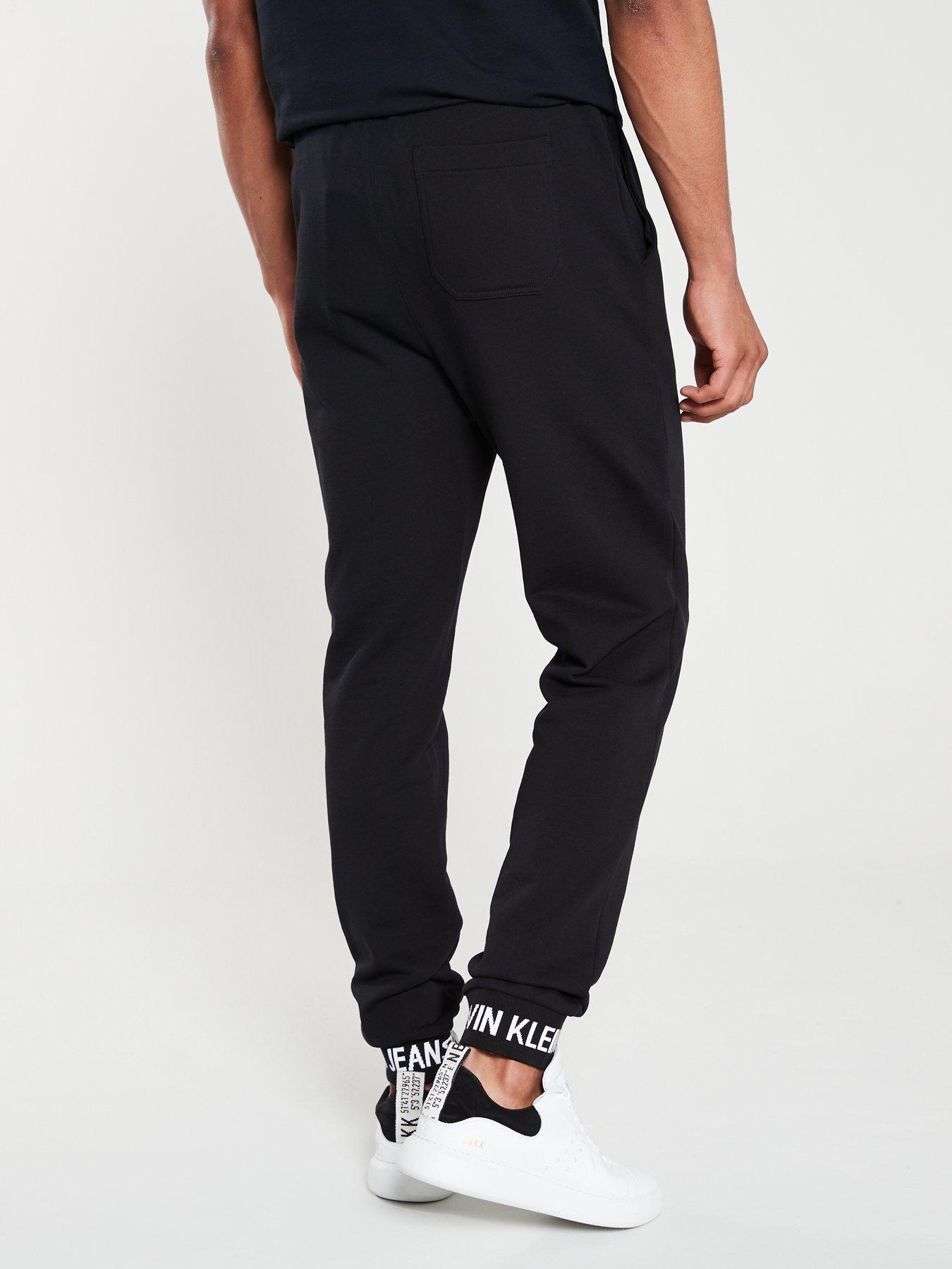 dickies new york black cargo trousers
