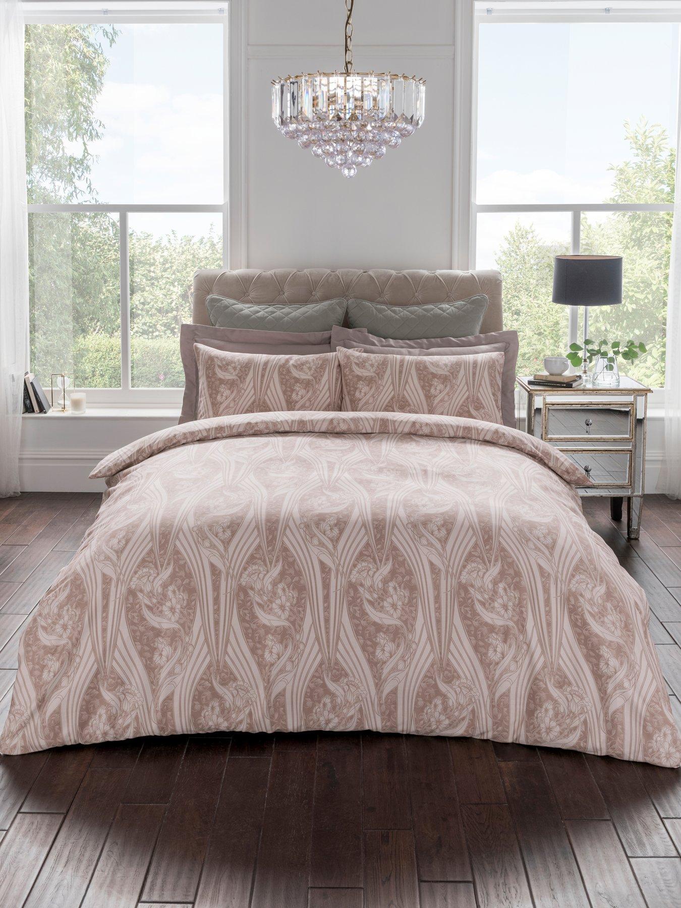 Sam Faiers Tamara 100 Cotton Sateen Duvet Cover Set Littlewoods Com