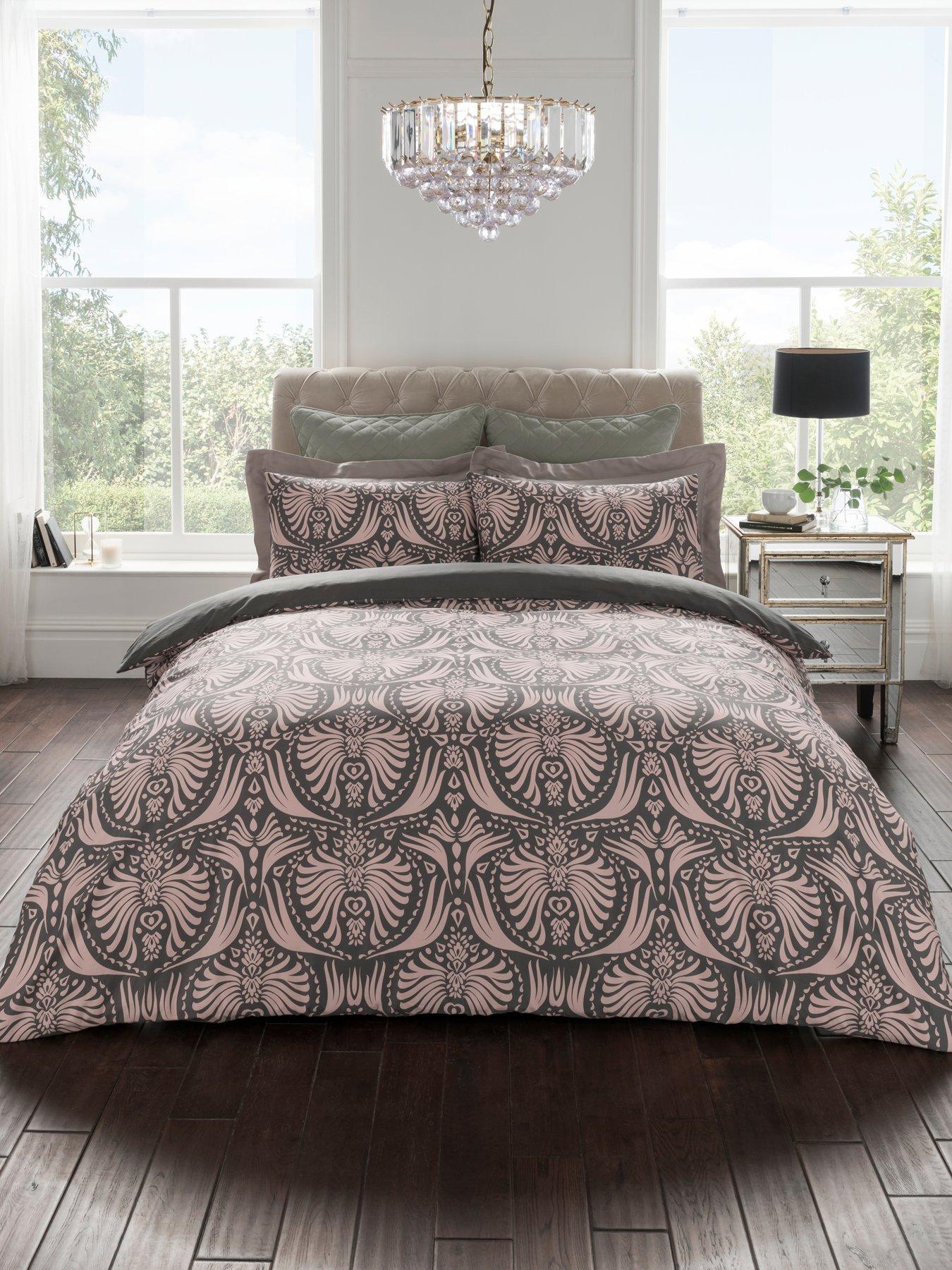 Sam Faiers Myrtle 100 Cotton Sateen Duvet Cover Set Littlewoods Com