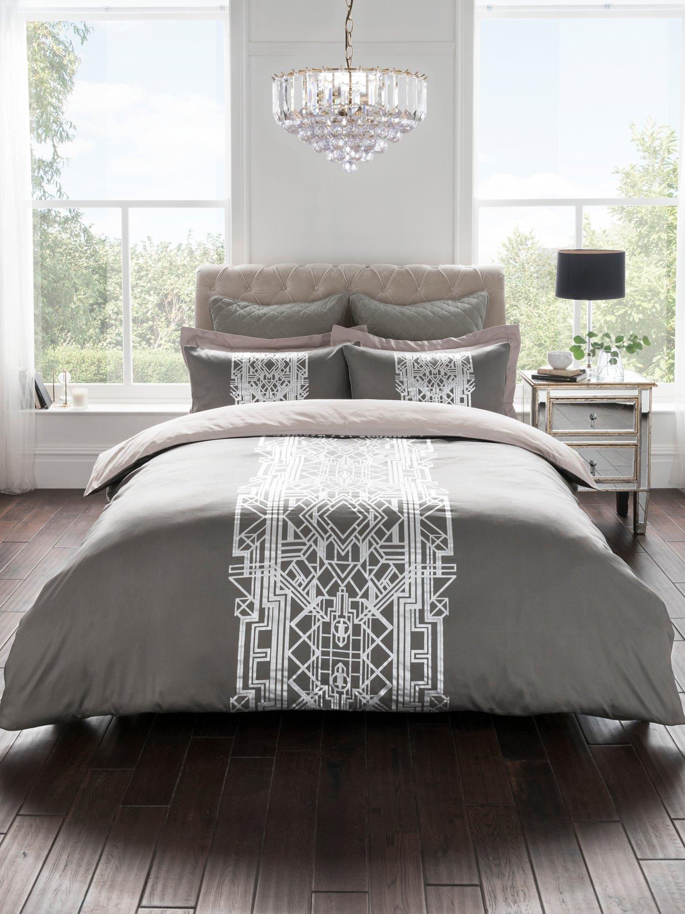 Sam Faiers Cruz 100 Cotton Sateen Duvet Cover Set Littlewoods Com