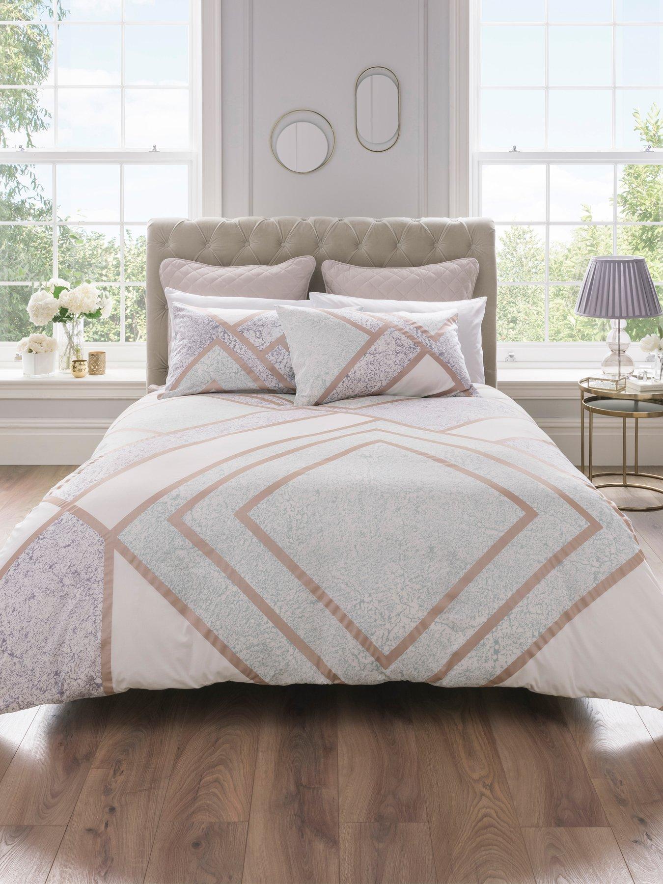 Sam Faiers Meryl Cotton Percale Duvet Cover Set Littlewoods Com