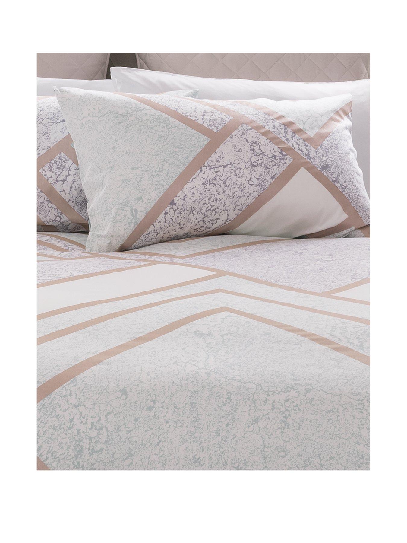 Sam Faiers Meryl Cotton Percale Duvet Cover Set Littlewoods Com