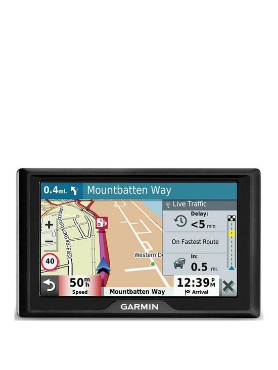 front image of garmin-drive-52-eu-mt-s-5-inch-sat-nav-with-map-updates-for-uk-ireland-amp-full-europe-live-trafficnbspspeed-camera-and-other-driver-alerts