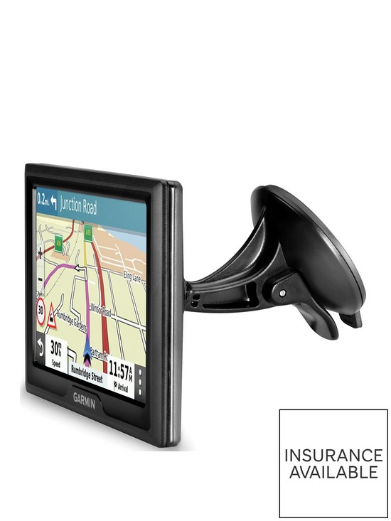 stillFront image of garmin-drive-52-uk-mt-s-5-inch-sat-nav-with-map-updates-for-uk-and-ireland-live-traffic-and-speed-camera-and-other-driver-alerts