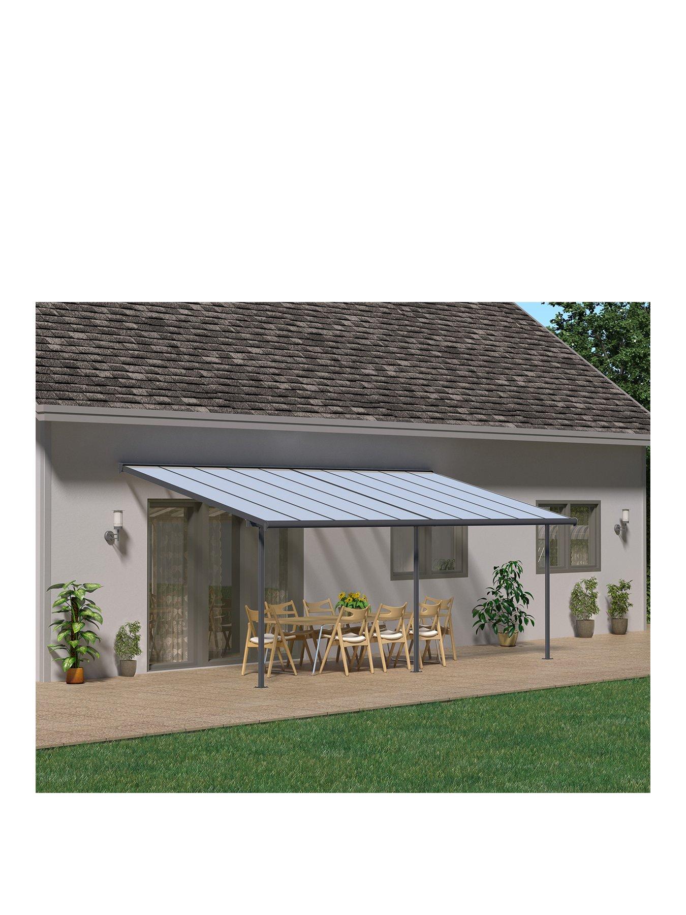 Canopia by Palram Sierra Patio Cover 3 x 6.1m