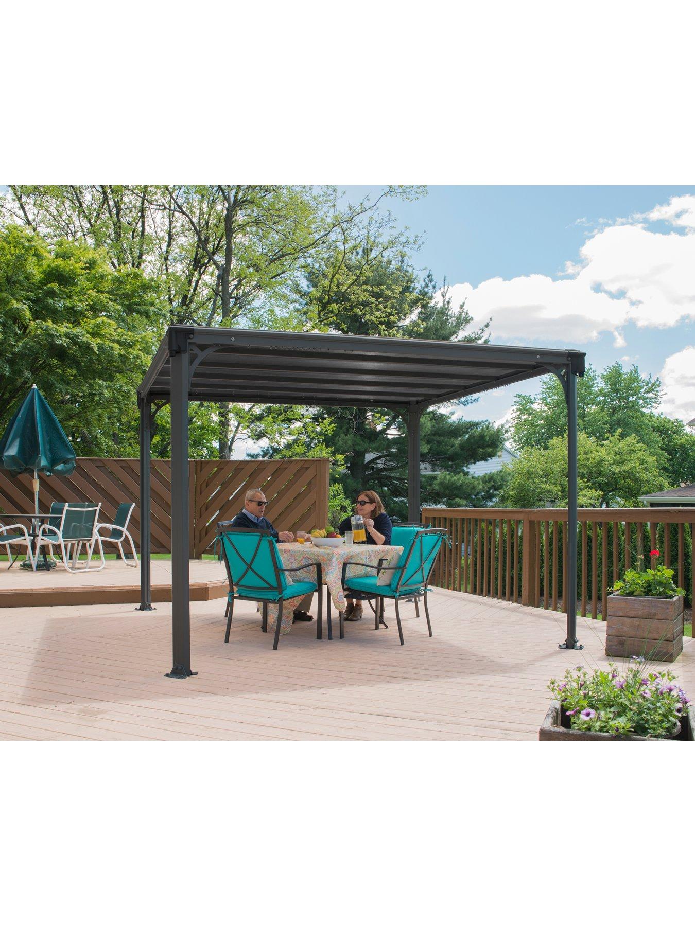  image of canopia-by-palram-gazebo-milano-3000