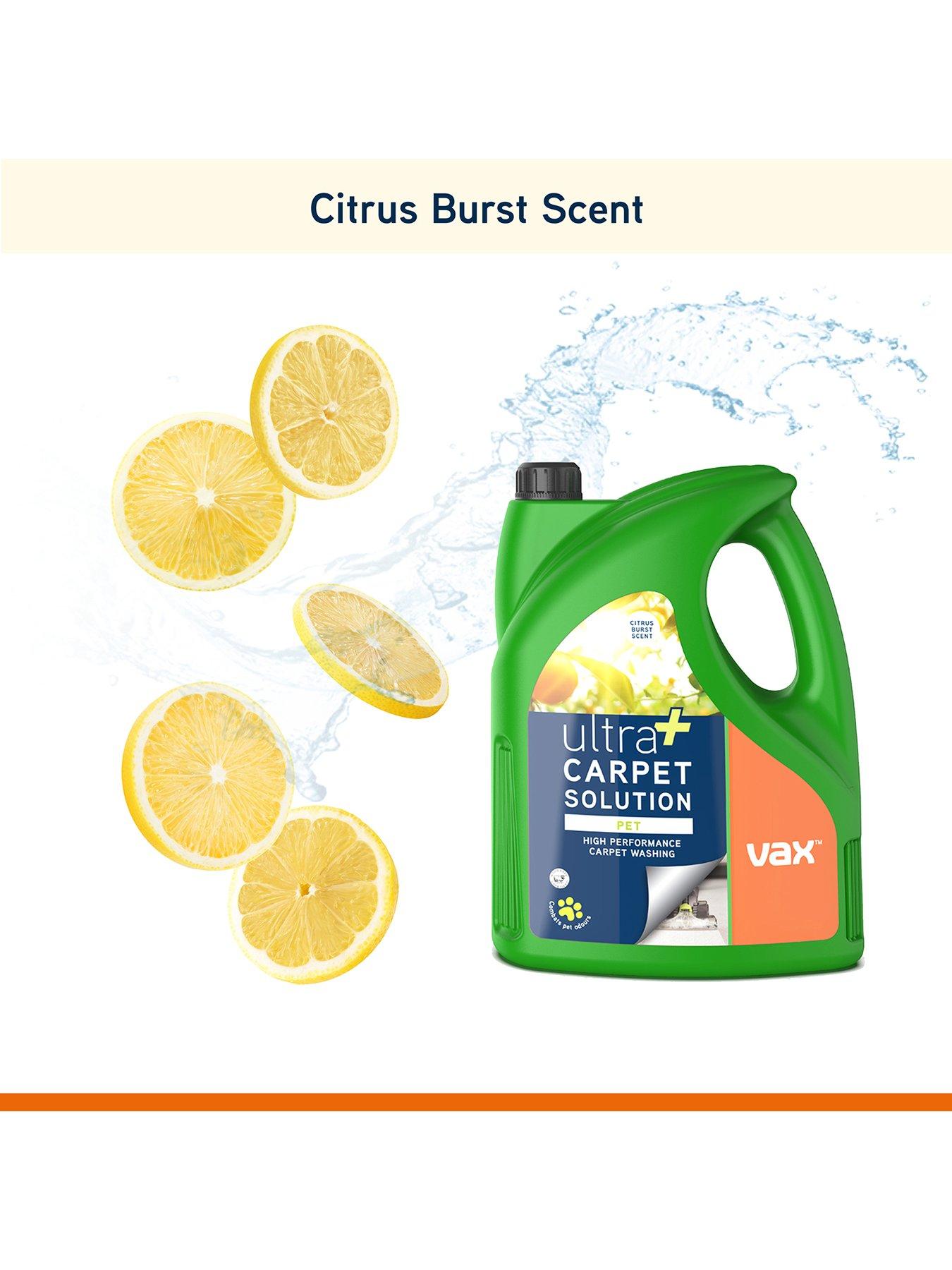 Vax Ultra+ Pet Carpet Cleaning Solution 4L