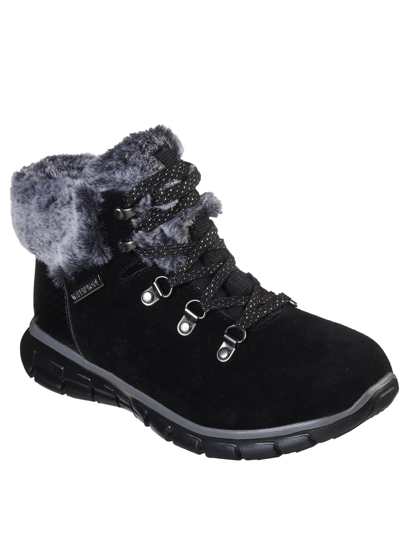 skechers synergy lace boot