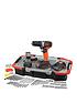  image of black-decker-18v-drill-driver-and-accessories-bcd001bast-gb