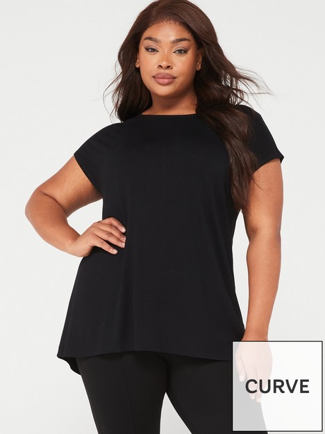 v-by-very-curve-short-sleeve-batwing-t-shirt-with-lenzingtrade-ecoverotrade-viscose-black
