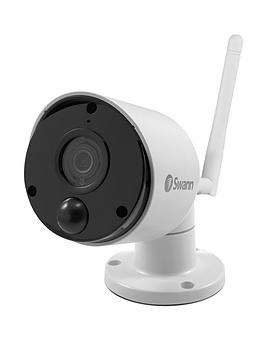 Swann Swnvw-490Cam-Uk Cctv 1080P Wi-Fi Camera - Add On Camera For 490-Series