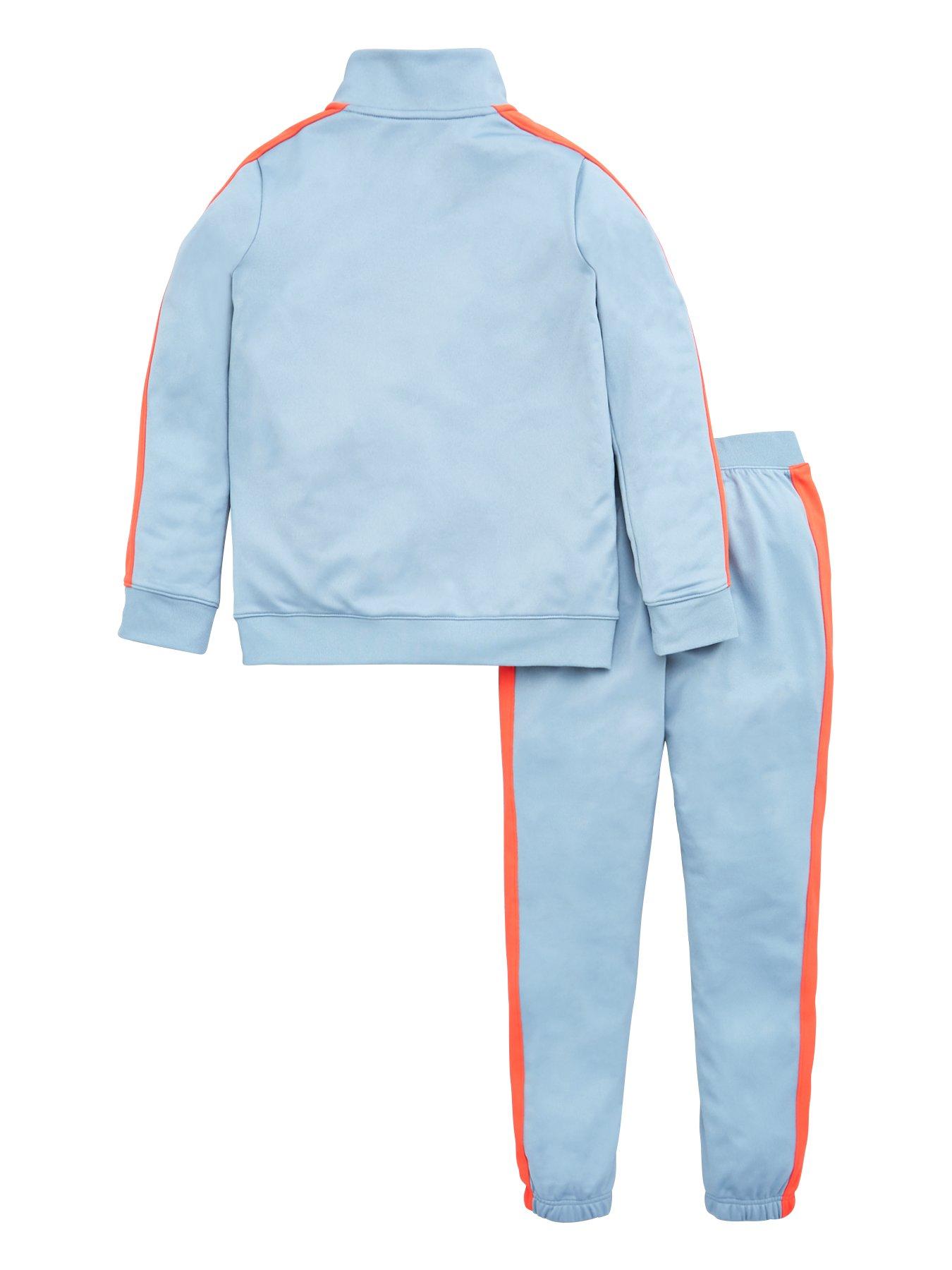 grey knitted tracksuit