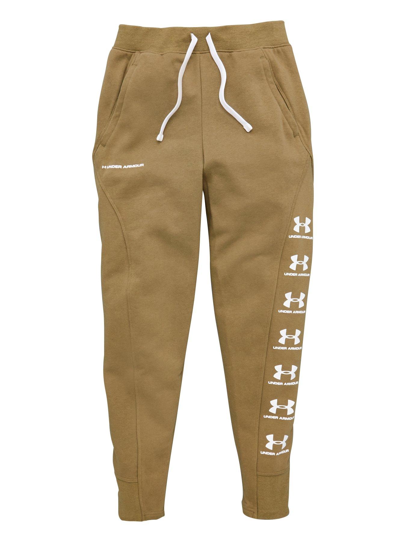 under armour khaki joggers