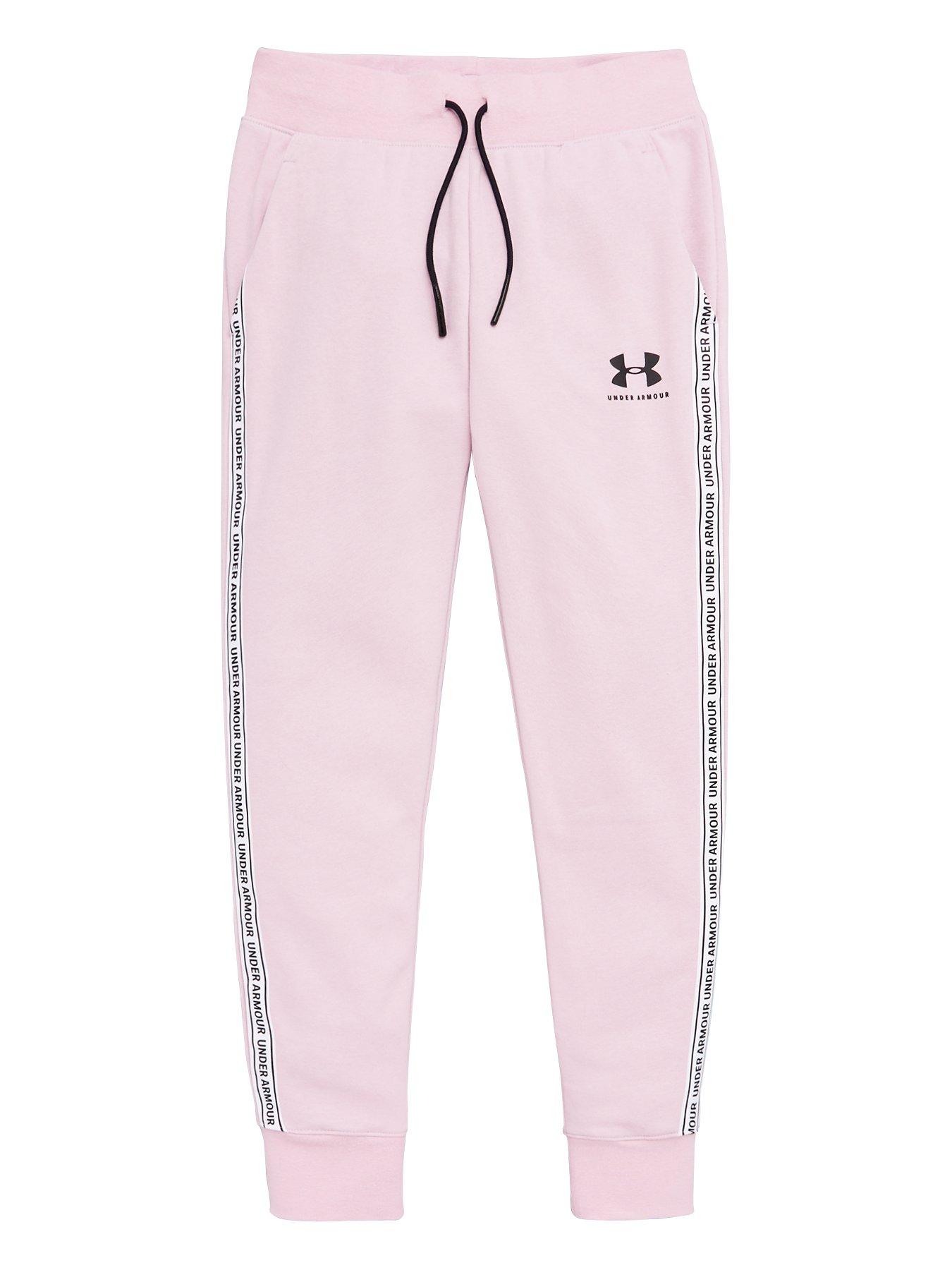 under armour girls fleece pants