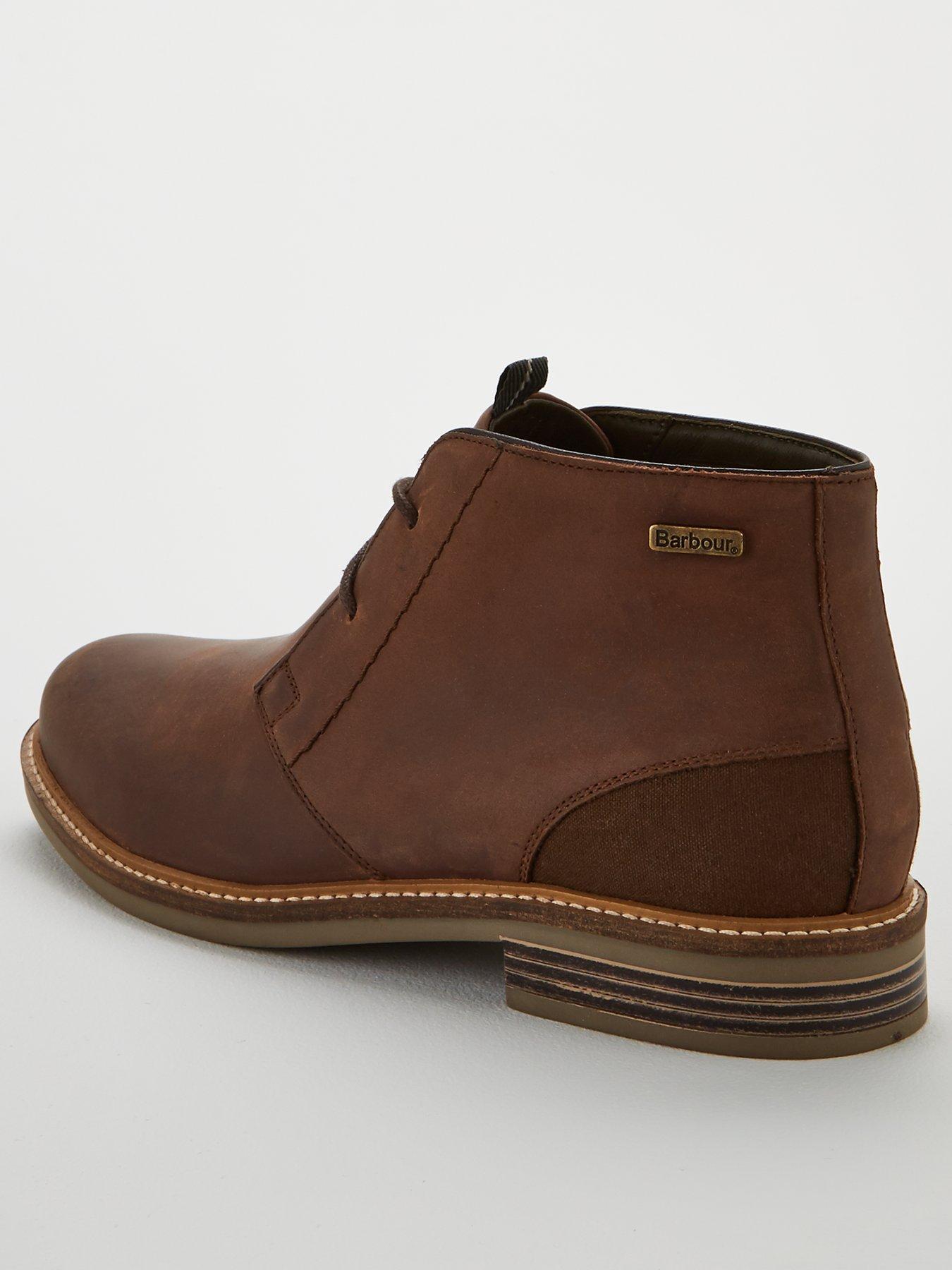 barbour readhead chukka boots choco