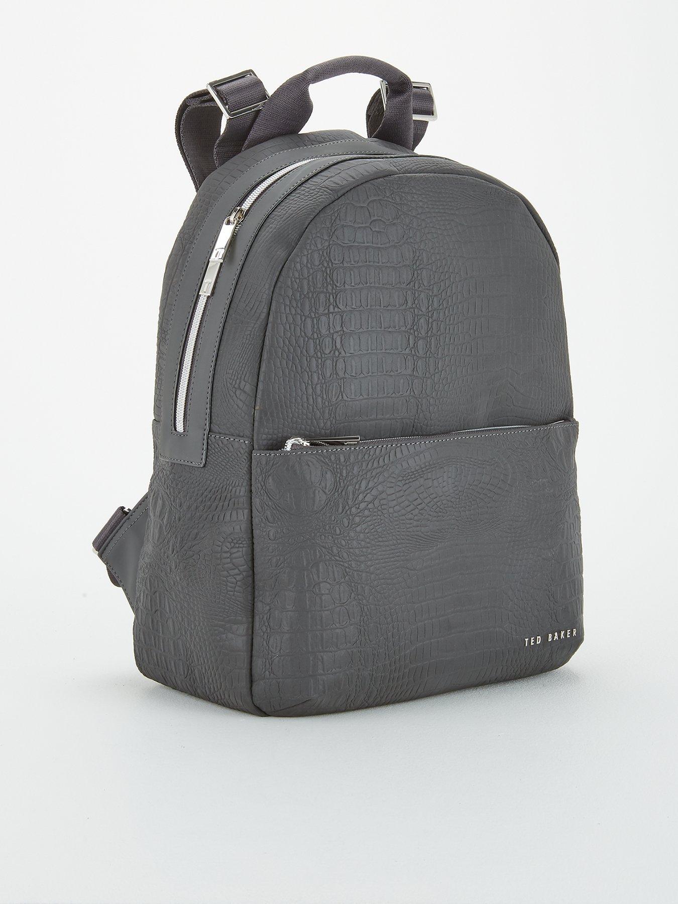 ted baker croc backpack