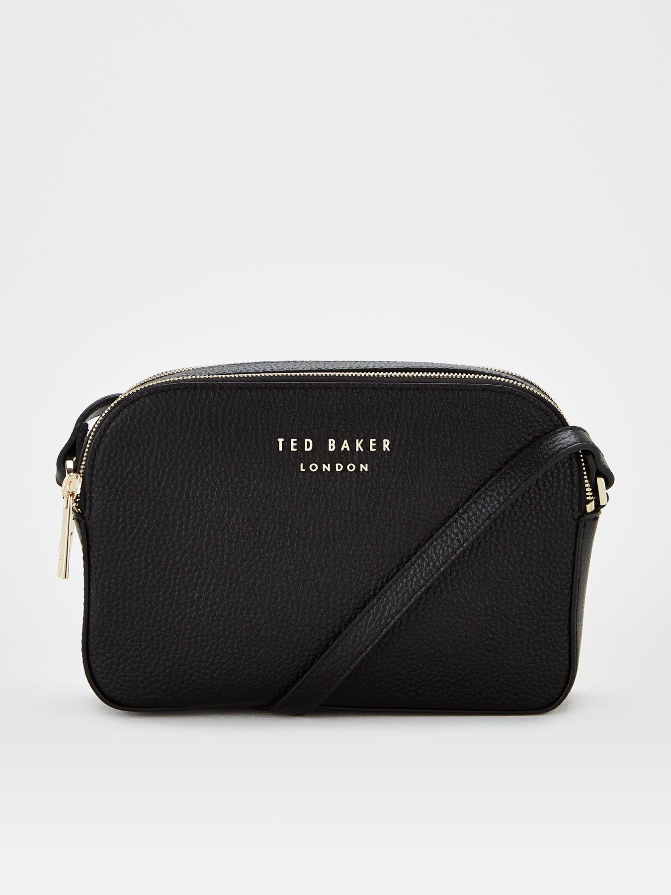 ted baker black camera bag