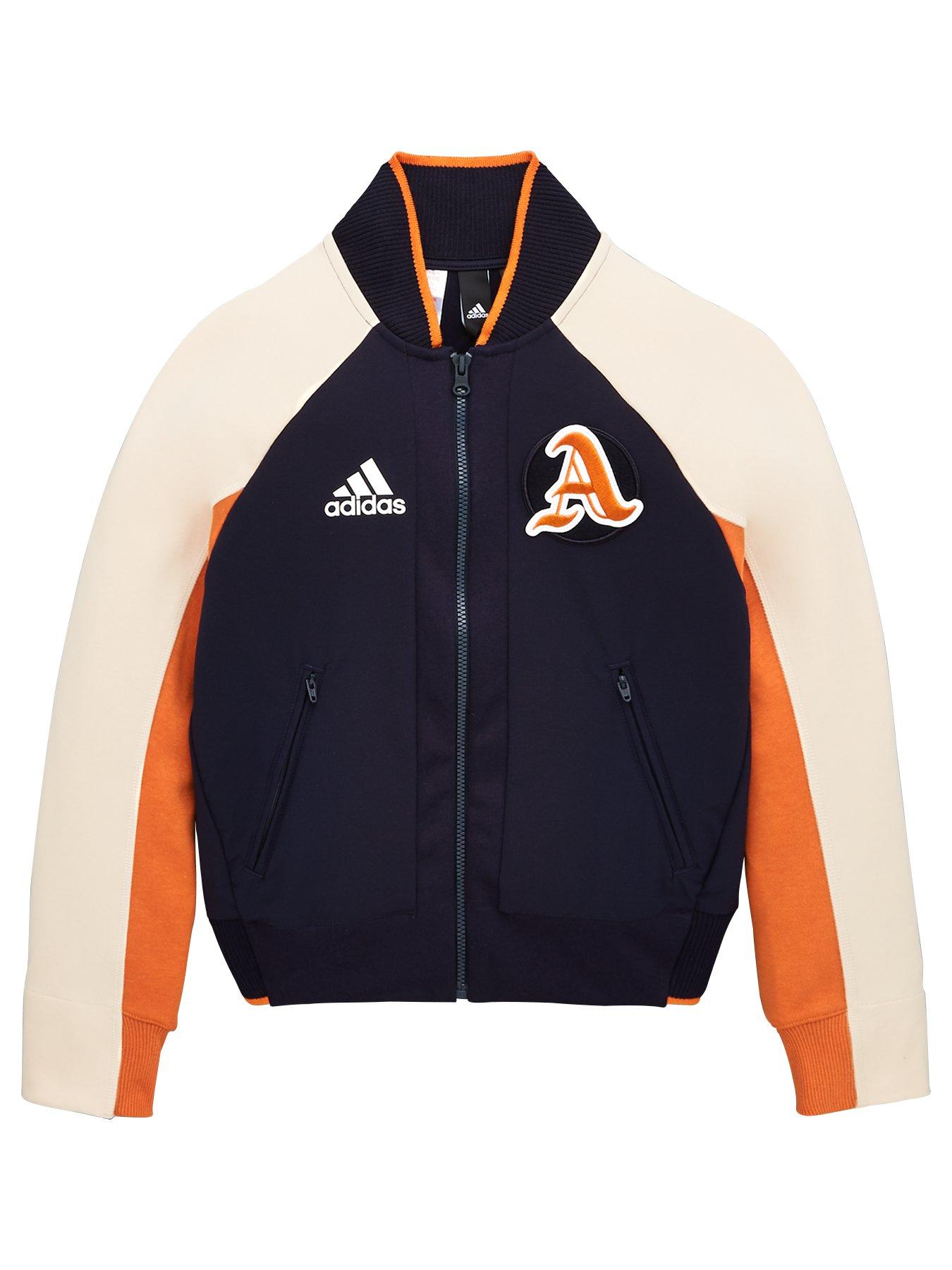 ua&sons varsity jacket