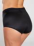  image of playtex-perfect-silhouette-maxi-brief-black