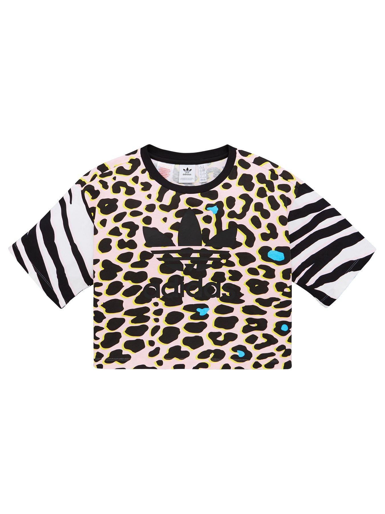 adidas zebra print shirt