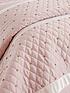  image of catherine-lansfield-sequin-cluster-bedspread-throw-pink
