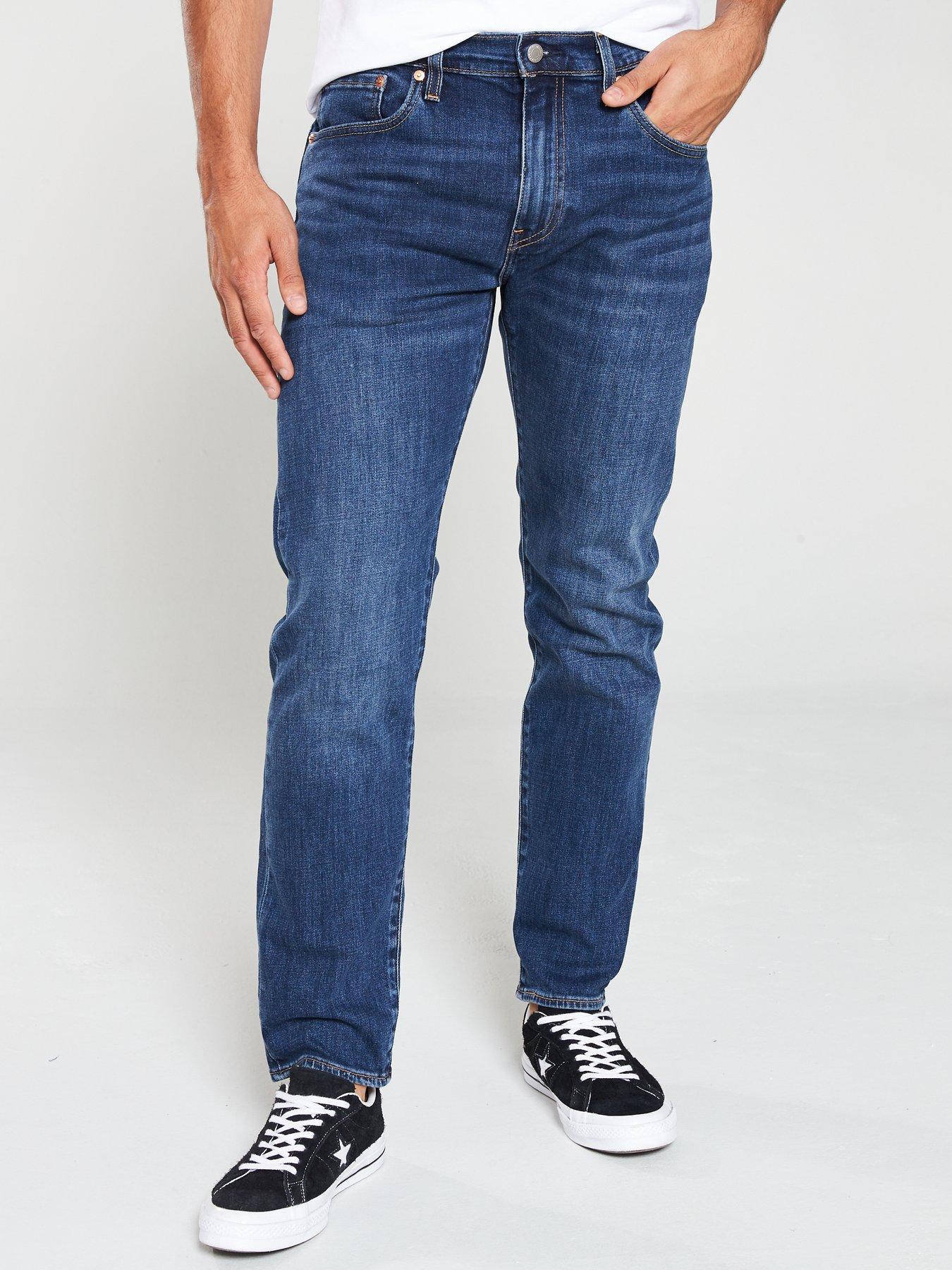 levi's mid blue jeans