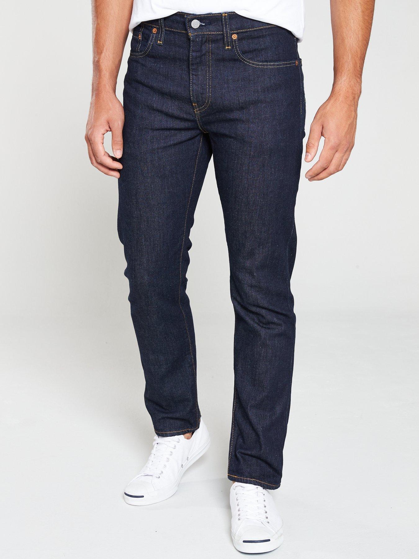 levi's men's 502 regular taper fit jeans