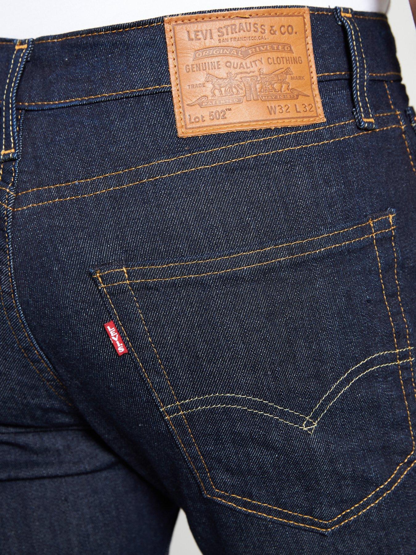 levi's 502 regular taper rock cod