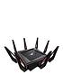  image of asus-gt-ax11000-republic-of-gamers-wifi-6-tri-band-wireless-ai-mesh-gigabit-gaming-router-ps5-compatible