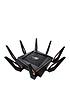  image of asus-gt-ax11000-republic-of-gamers-wifi-6-tri-band-wireless-ai-mesh-gigabit-gaming-router-ps5-compatible