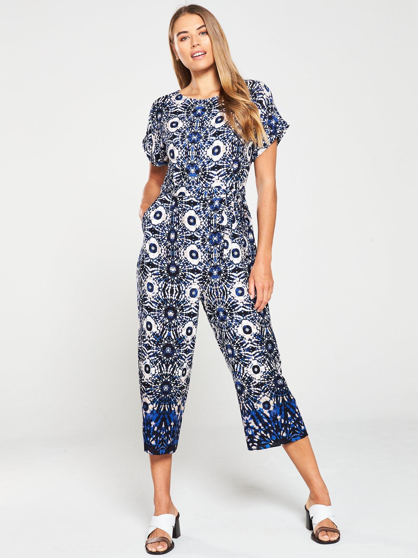 wallis tie dye jumpsuit