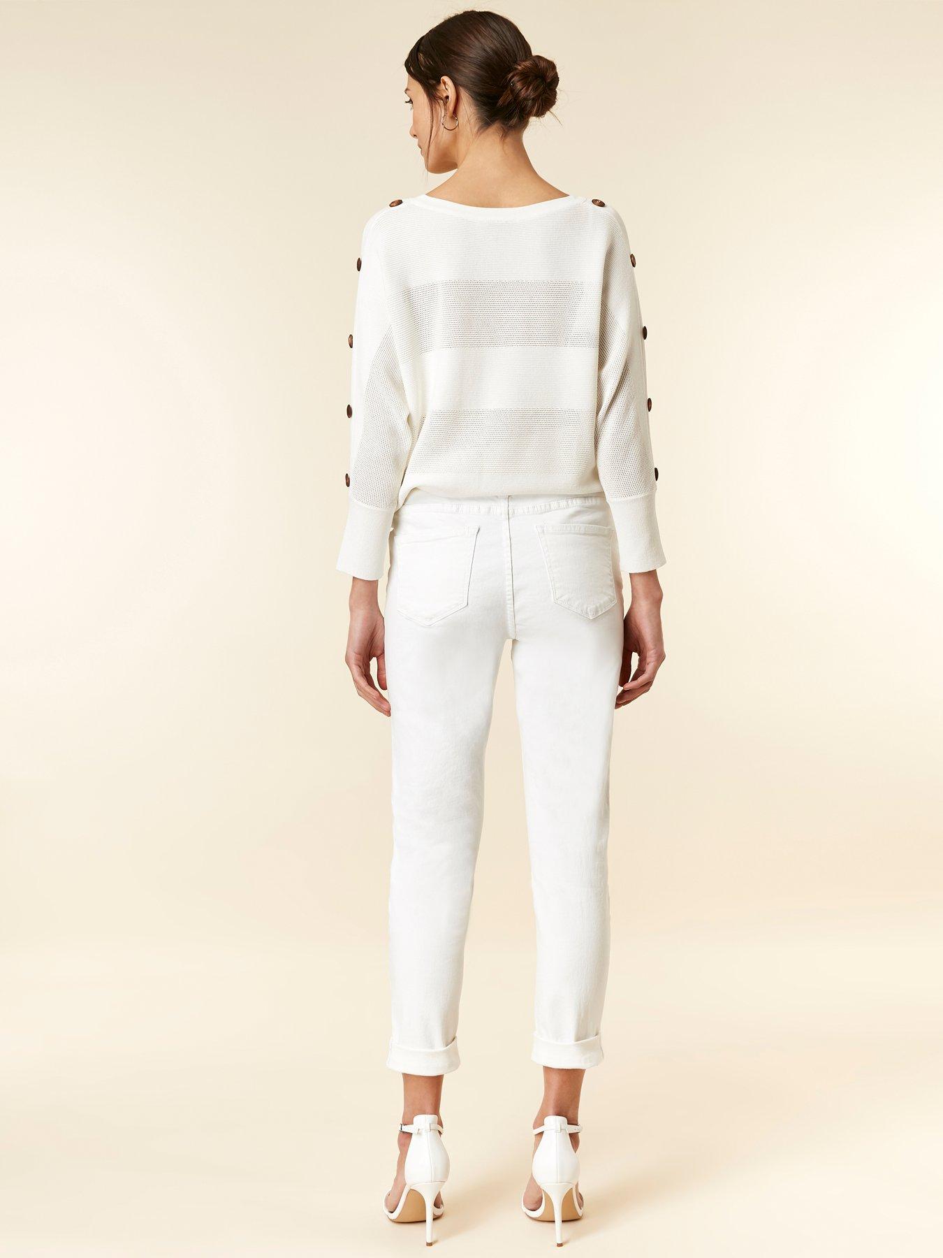 wallis white jeans