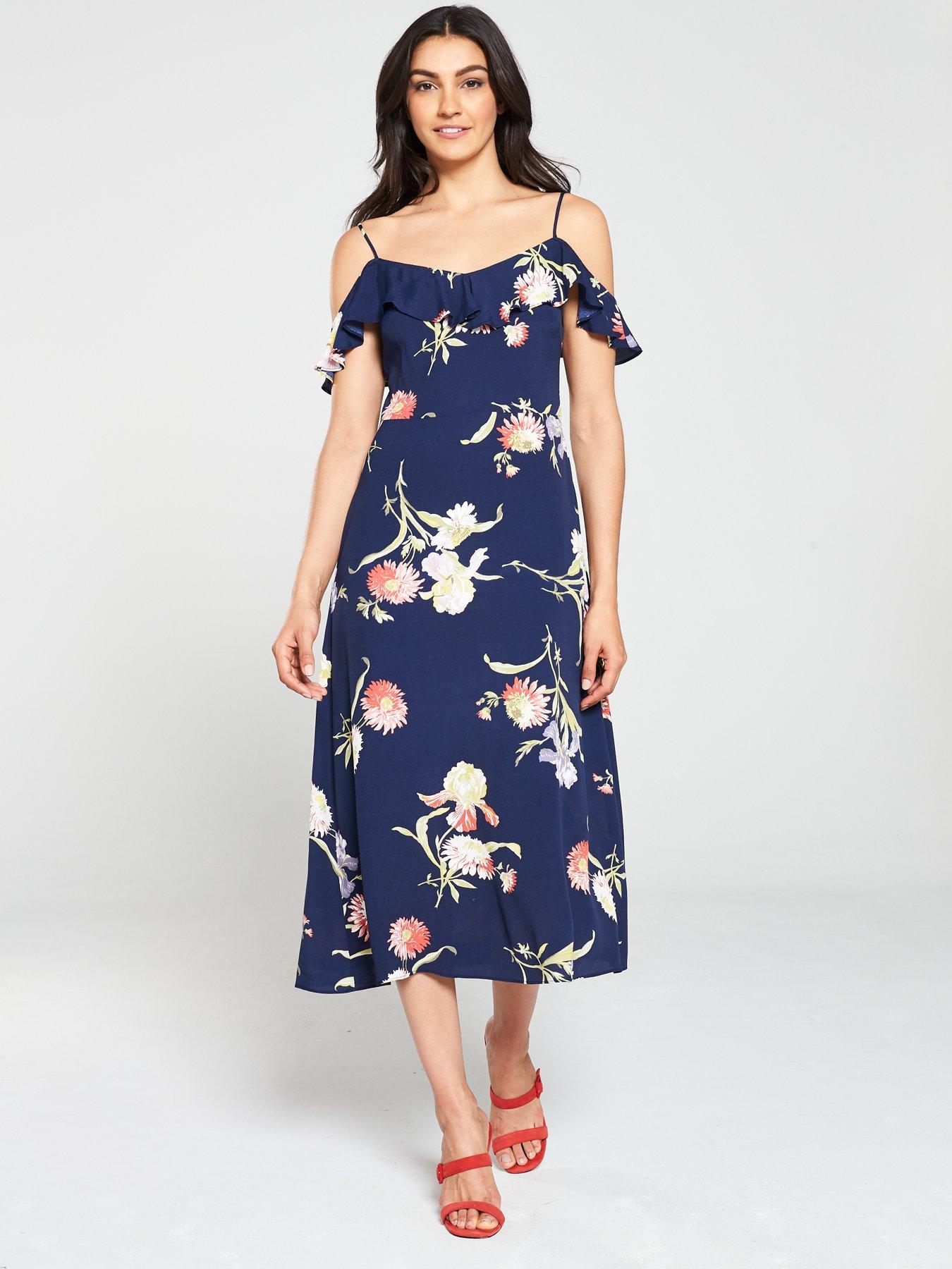 warehouse iris dress