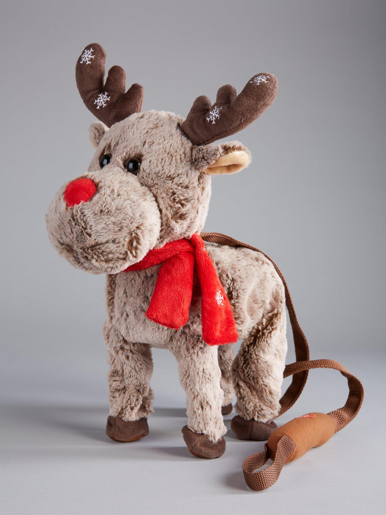 Festive Animated Walking and Singing 