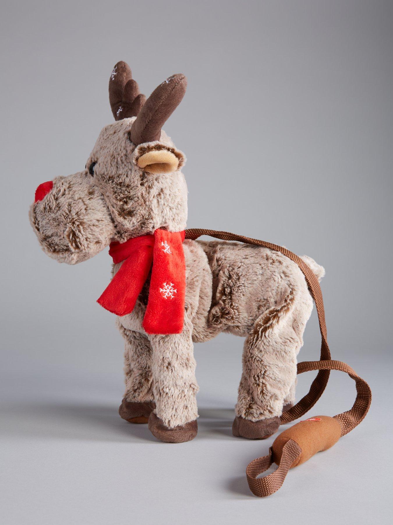 Festive Animated Walking and Singing 