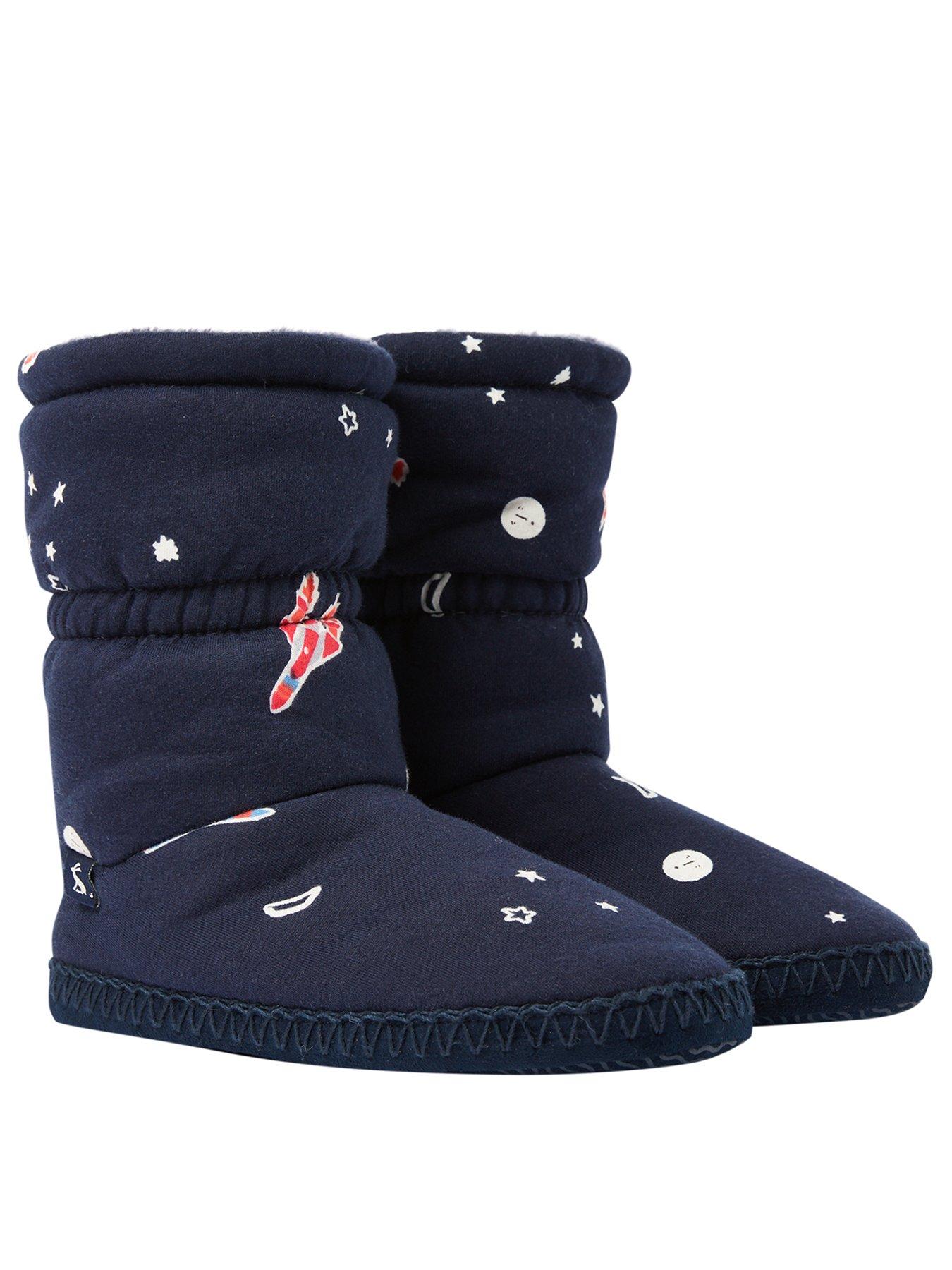 boys slipper boots