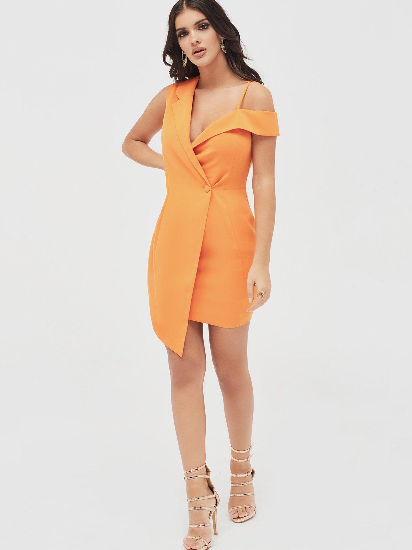 lavish alice tuxedo dress