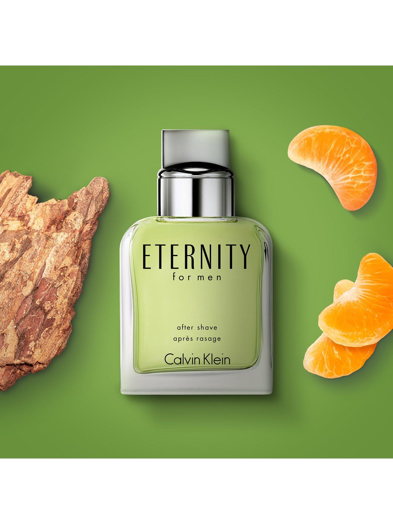 Eternity best sale aftershave 100ml