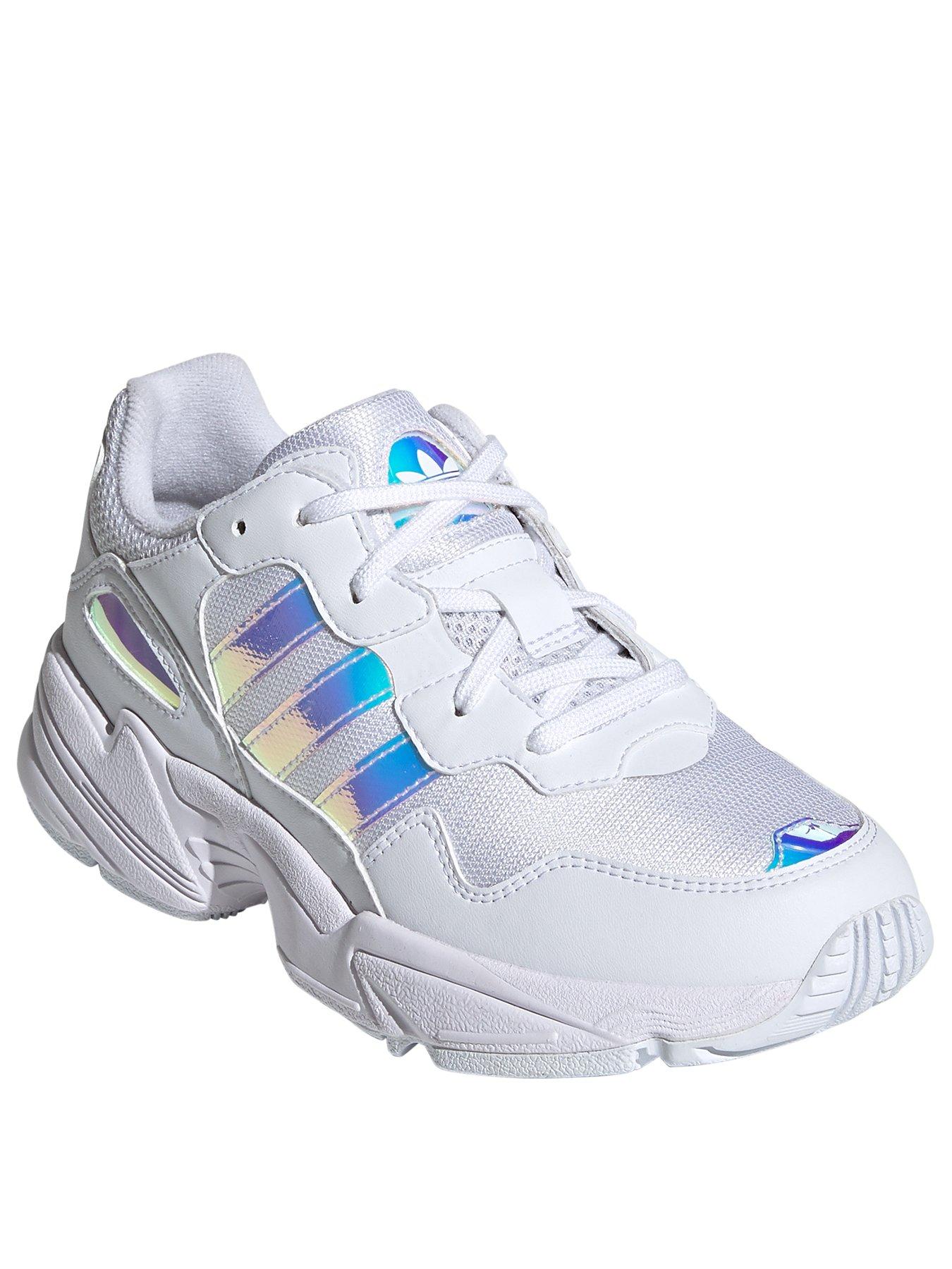 holographic adidas trainers
