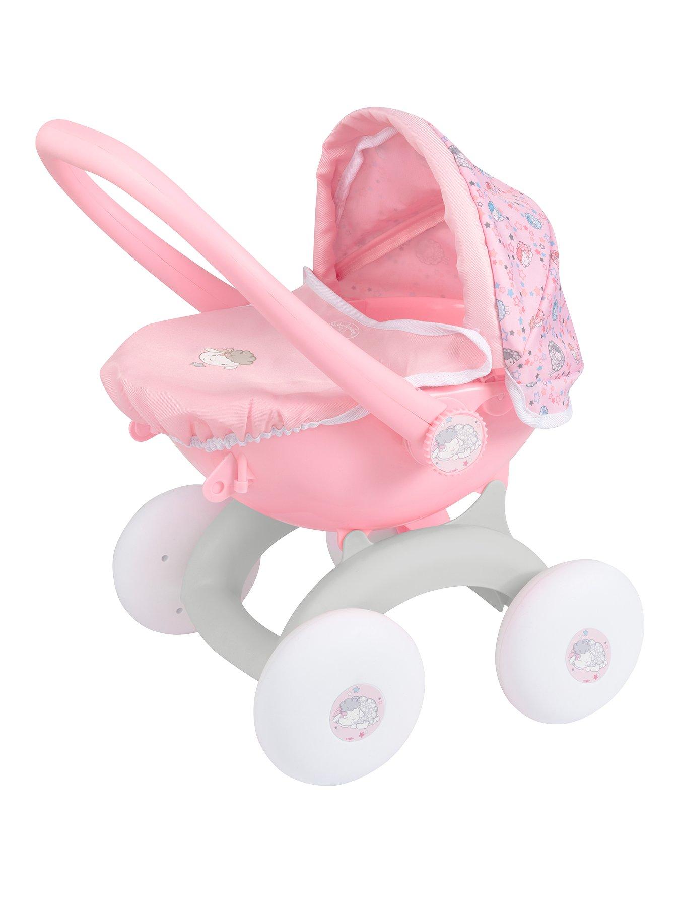 baby annabell mini pram