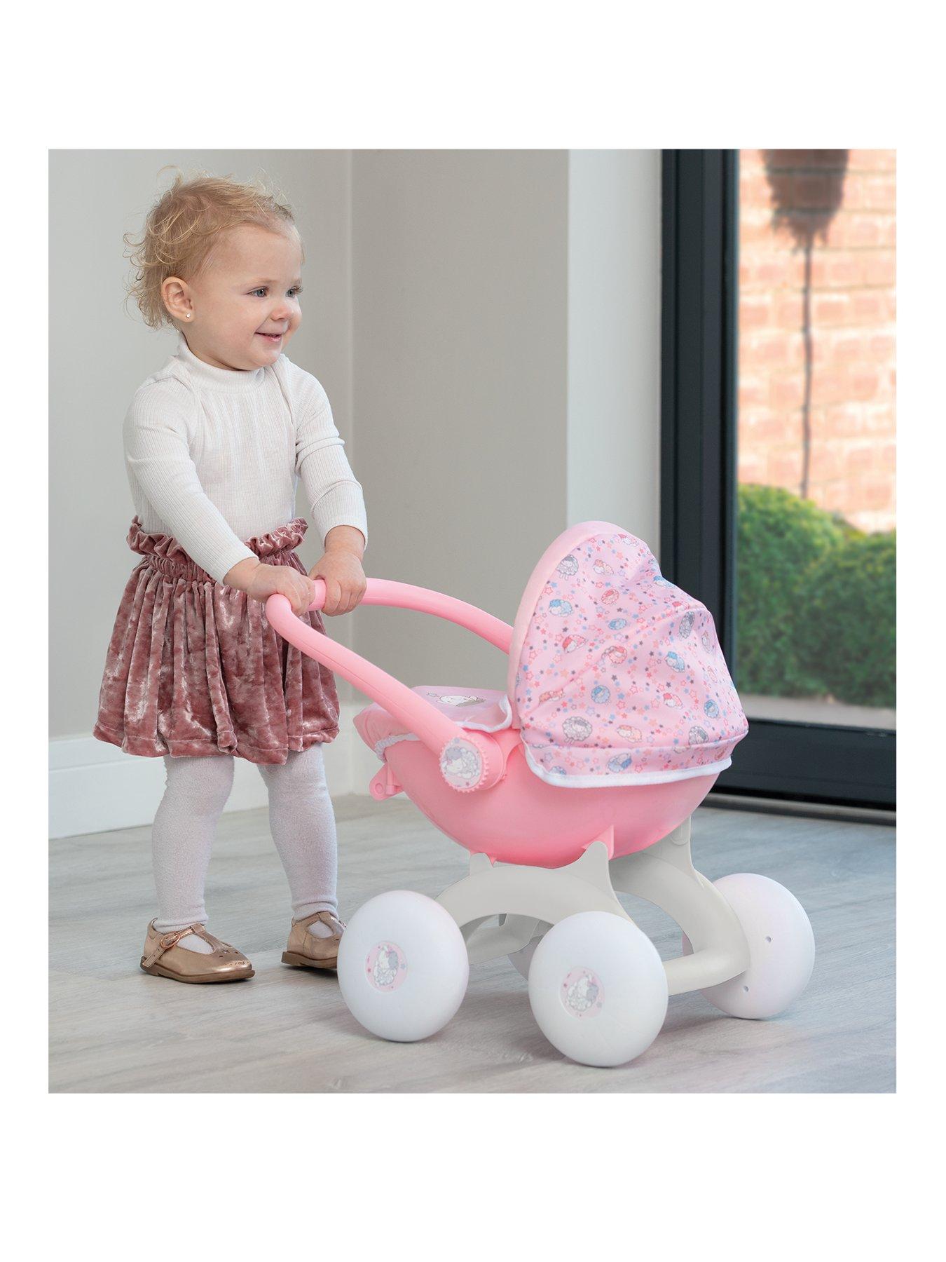 my first dolly and pram