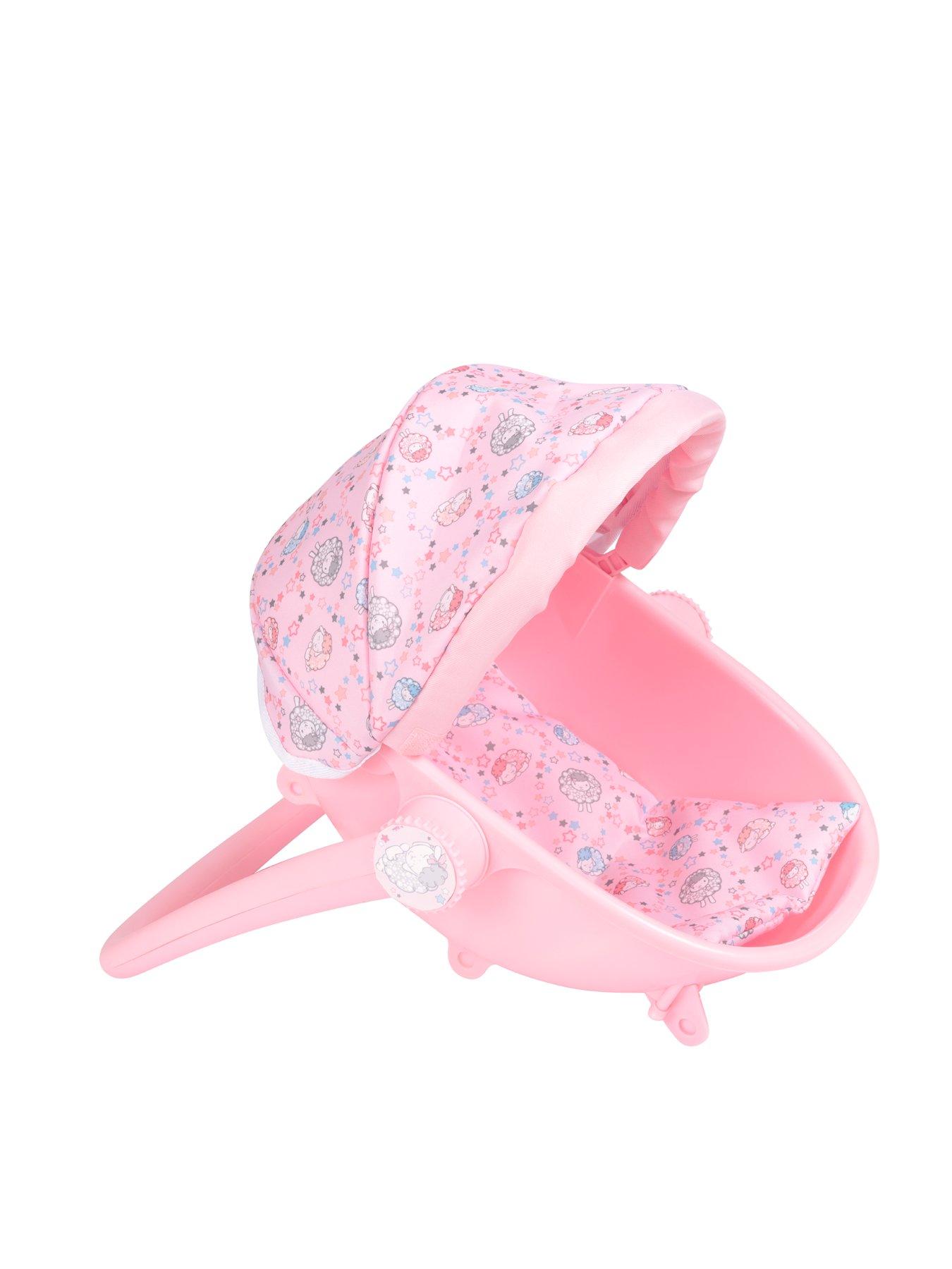 baby annabell moses basket