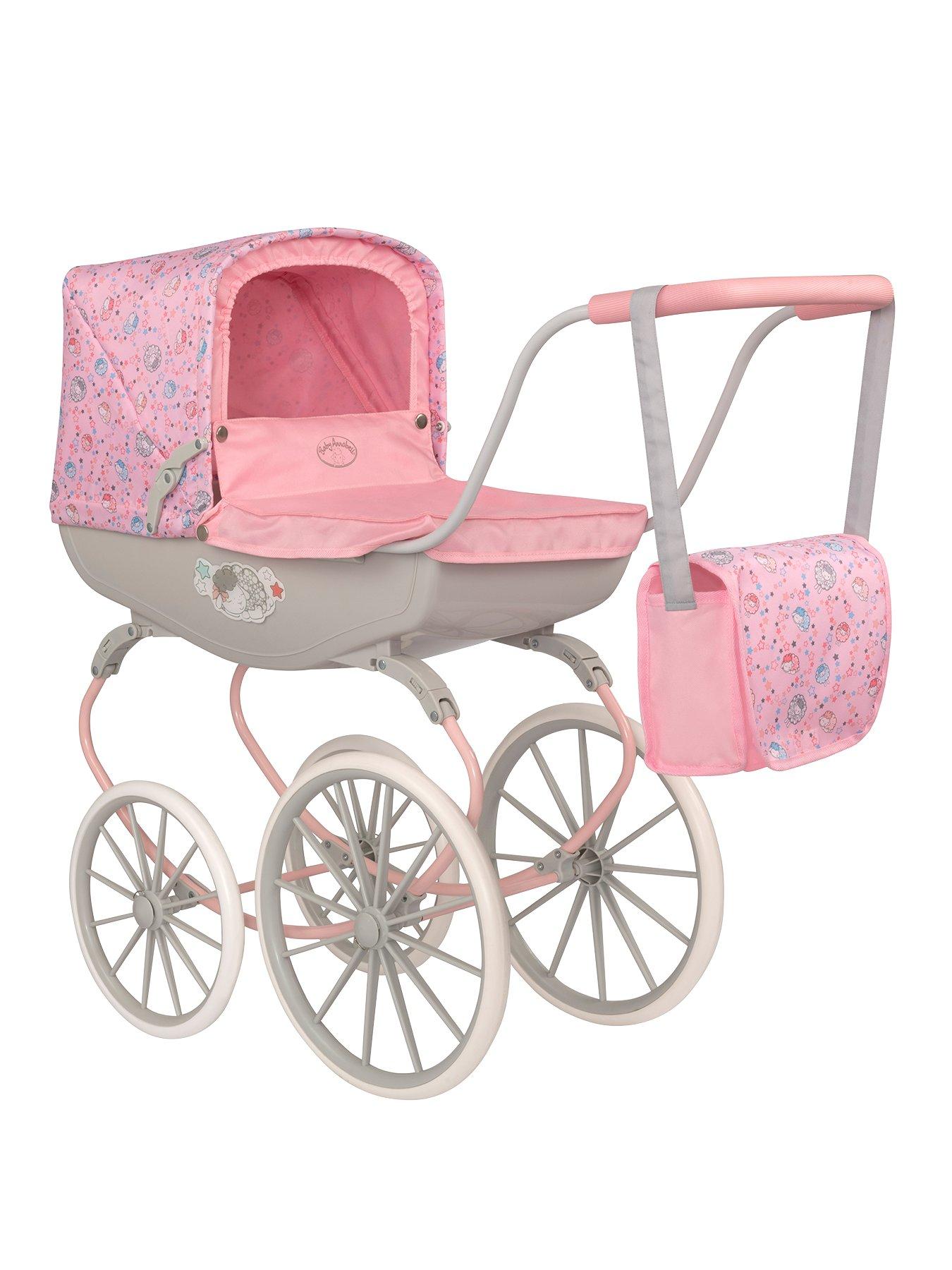 baby annabell carriage pram