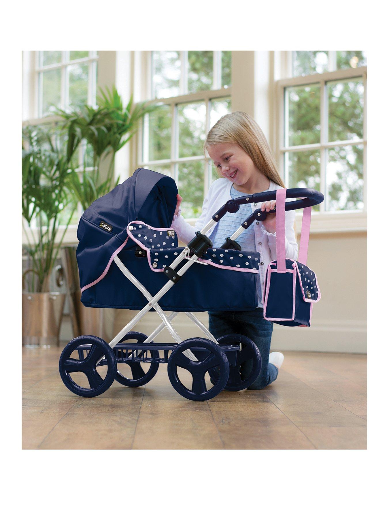 mamas and papas double dolls pram