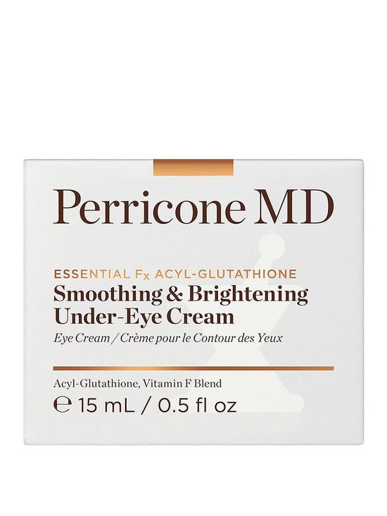 stillFront image of perricone-md-perricone-essential-fx-acyl-glutathione-smoothing-amp-brightening-eye-cream