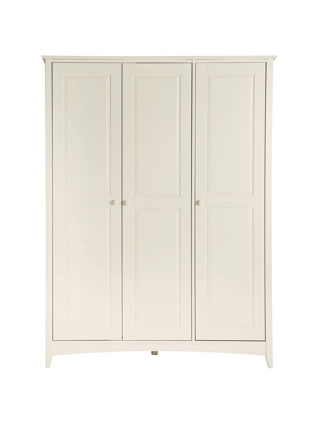 Wardrobes Wood Glass Mirror Wardrobes Littlewoods